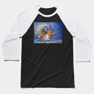 Bouquet of cornflowers Baseball T-Shirt